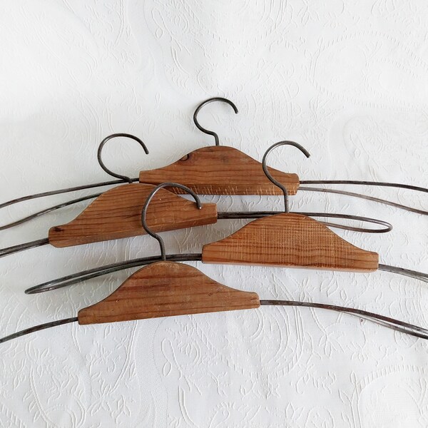Antique Coat Hangers Etsy