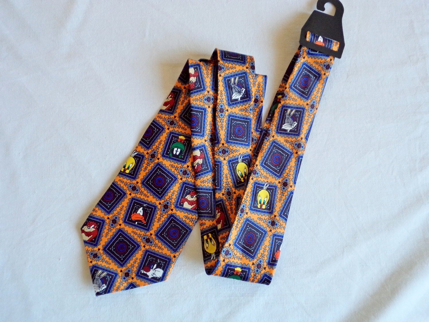 Looney Tunes Men's Tie Vintage Collector Necktie Looney - Etsy