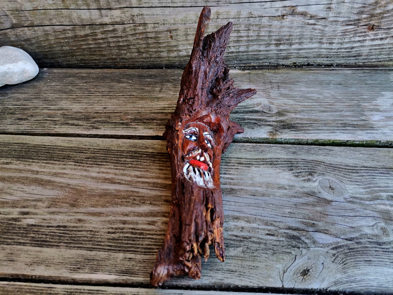 Wall Hanging Root Sculpture Hand Carved Wooden Root Art Etsy