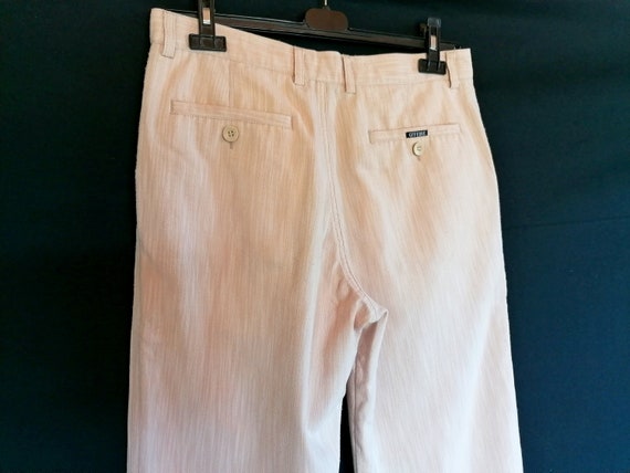 Vtg GFFerre Men's Pants, Rare 90s Gianfranco Ferr… - image 7