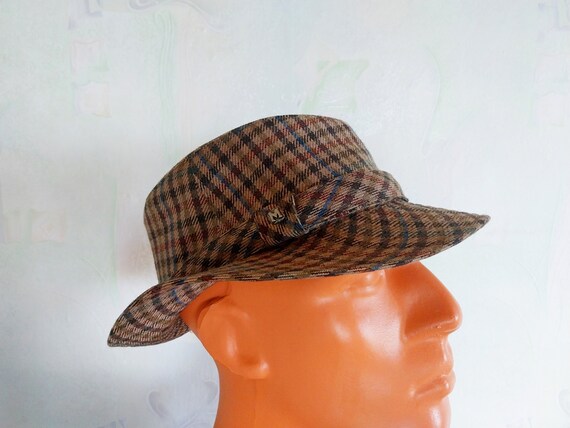 Vintage German MAYSER Modell MEN'S Fedora Hat, Me… - image 8