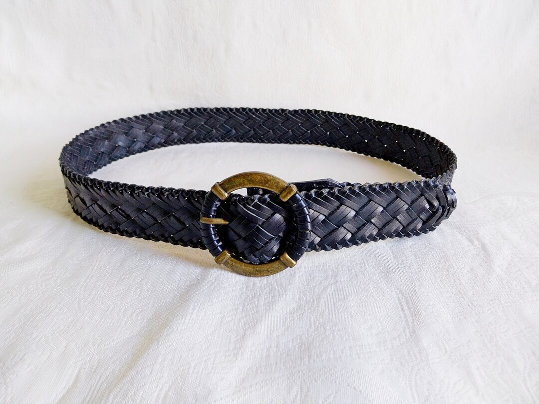 braided belt women's