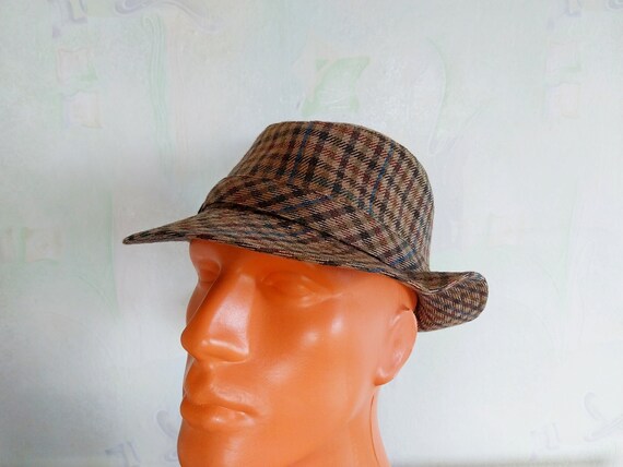 Vintage German MAYSER Modell MEN'S Fedora Hat, Me… - image 5