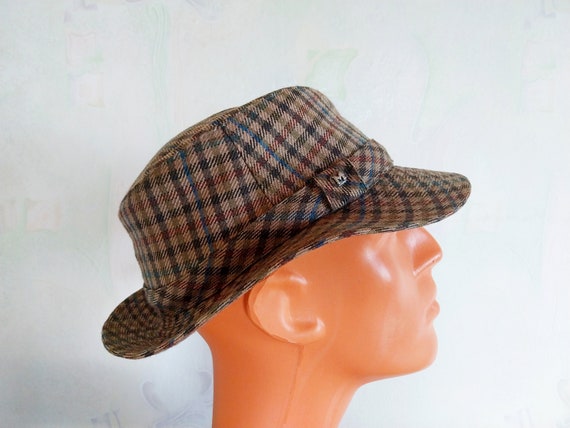 Vintage German MAYSER Modell MEN'S Fedora Hat, Me… - image 2