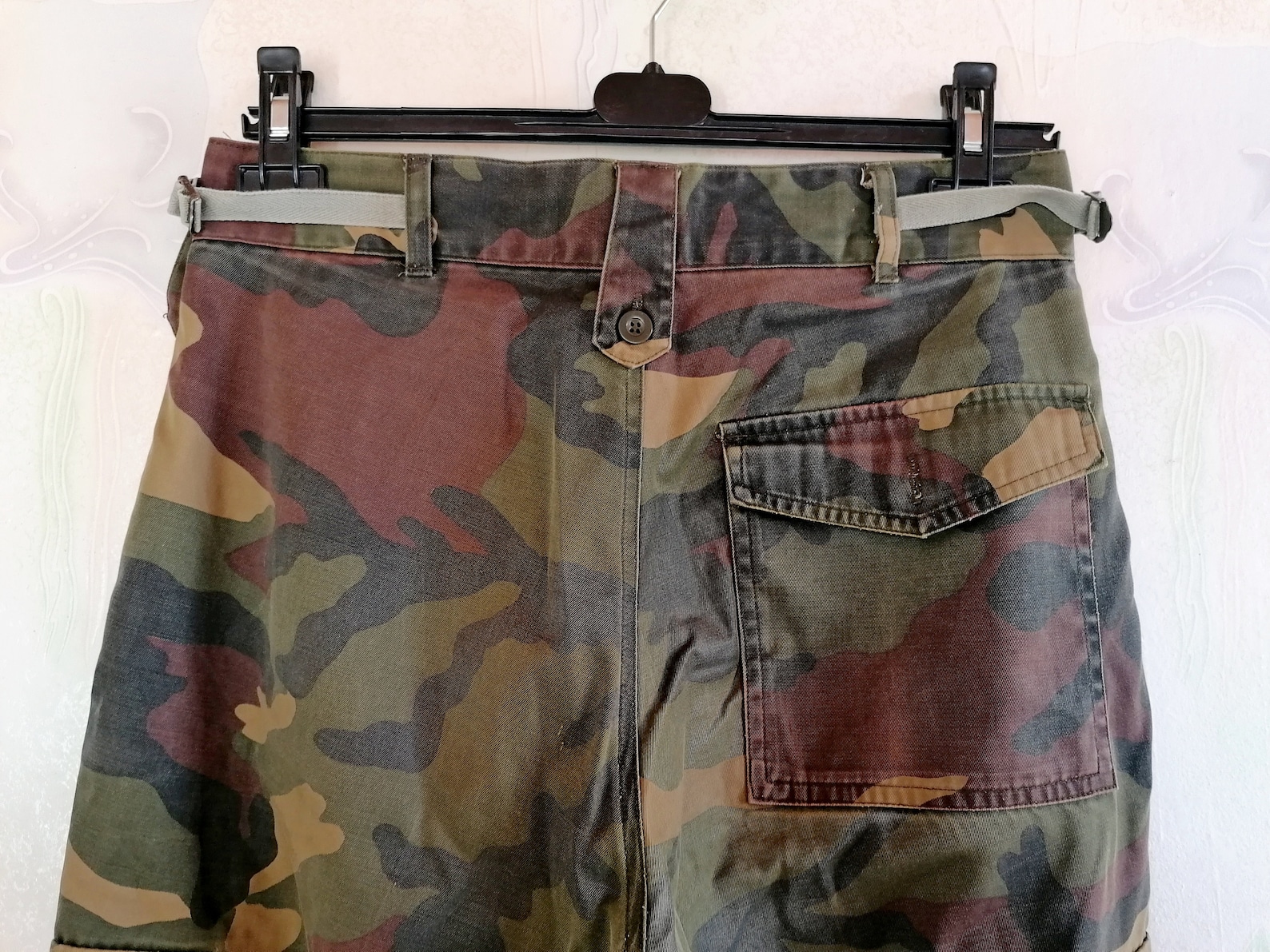 Vintage Men's Army Pants Military Cargo Pants Men's - Etsy