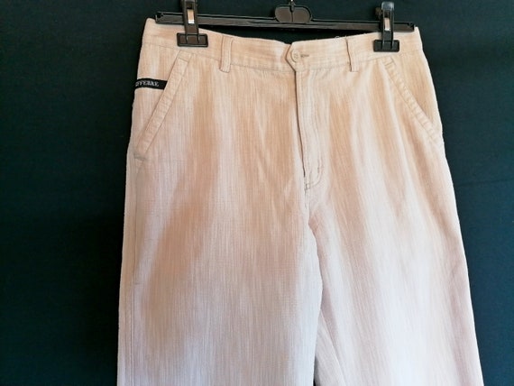 Vtg GFFerre Men's Pants, Rare 90s Gianfranco Ferr… - image 5