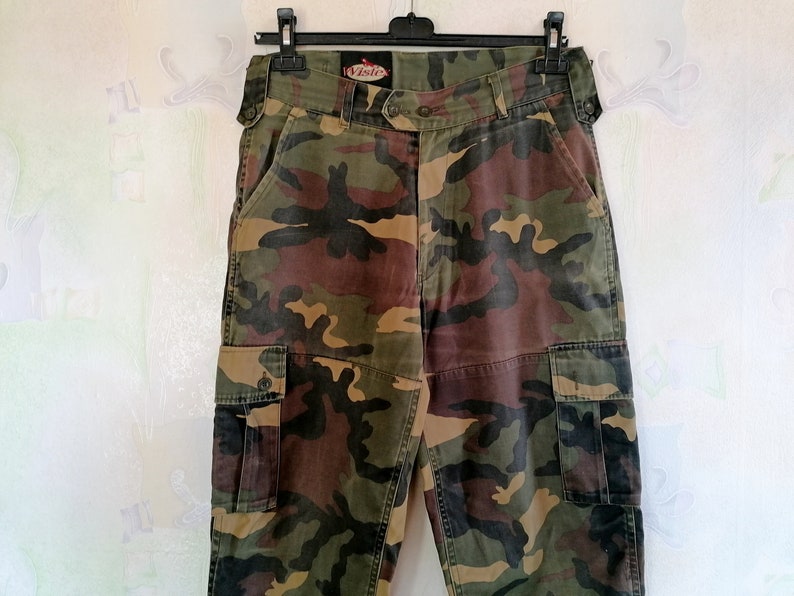 Vintage Men's Army Pants Military Cargo Pants Men's - Etsy