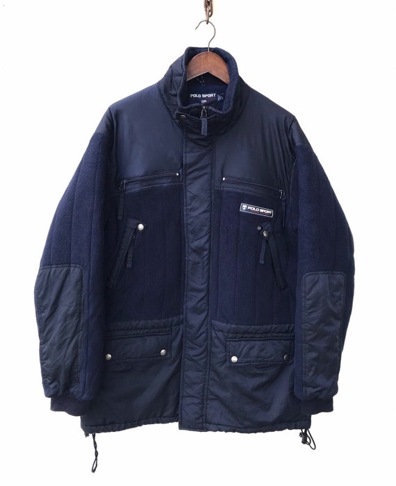 Polo sport bombers jacket rare vintage polo sport