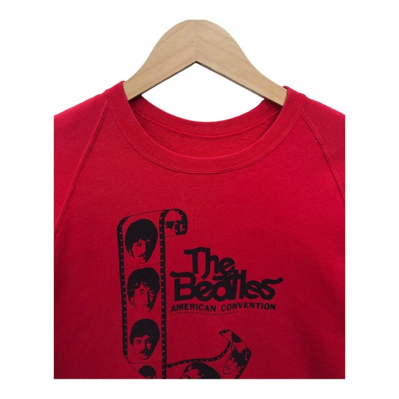 Vintage The Beatles Sweatshirt Rare Vintage 90s T… - image 2