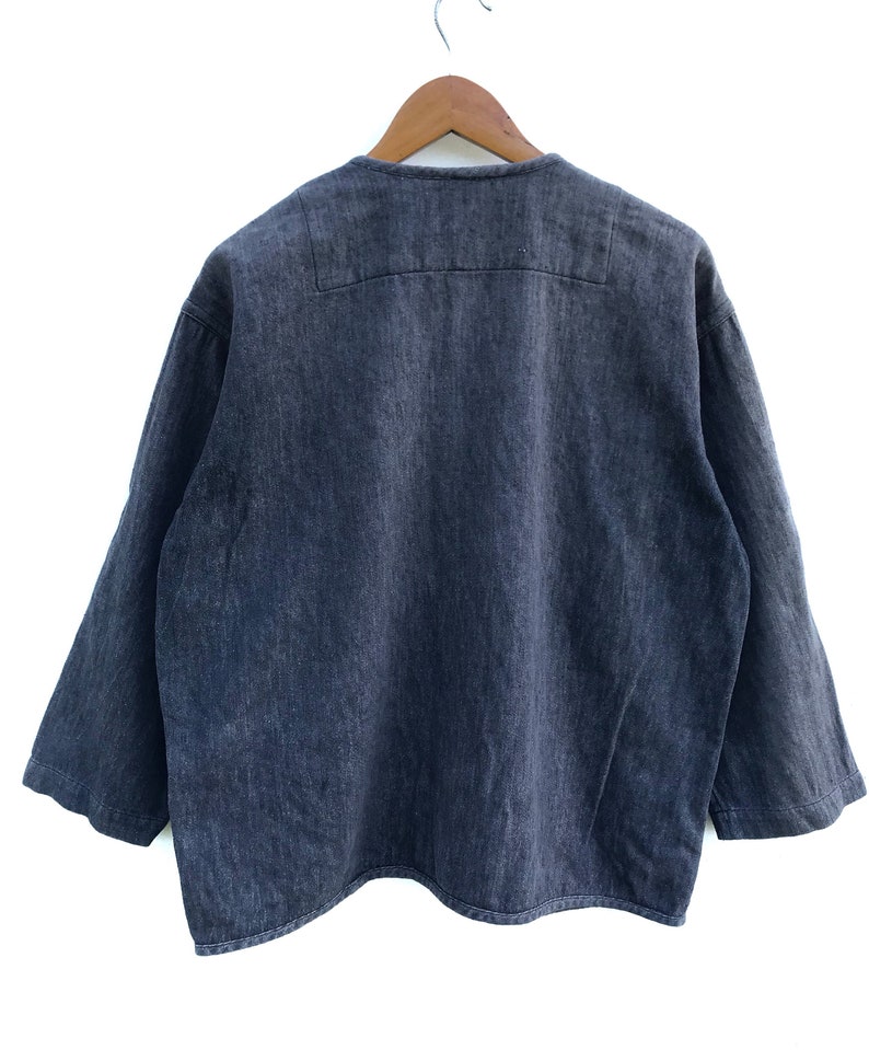 Faded Plantation Jacket Vintage Issey Miyake Jacket Miyake Unisex Jacket Issey Sport Plantation Avant garde Jacket Made in Japan Sz M