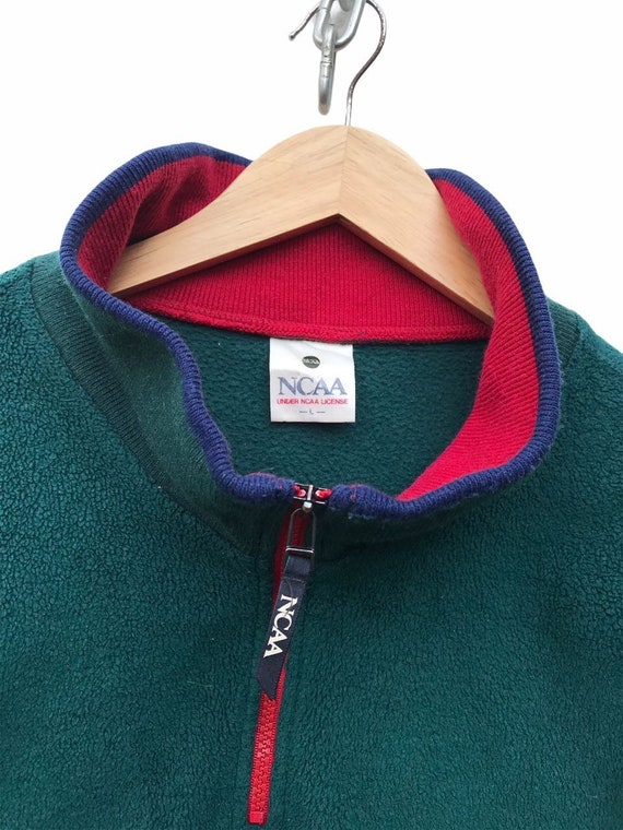 Vintage Ncaa Fleece Sweater Ncaa University Athle… - image 4