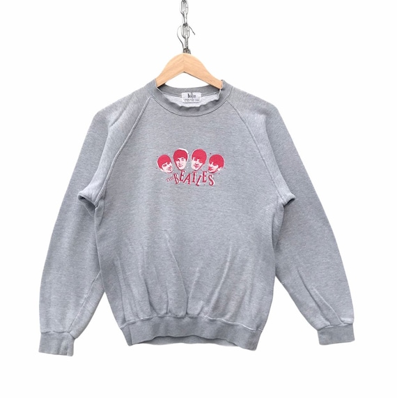 Vintage The Beatles Sweatshirt Rare Vintage 90s Th