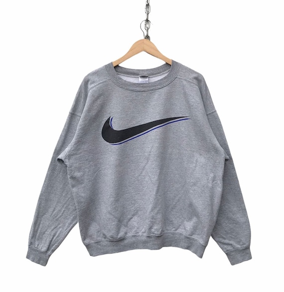 Vintage 90s Nike Sweatshirt Nike Sweater Nike Swoosh Usa