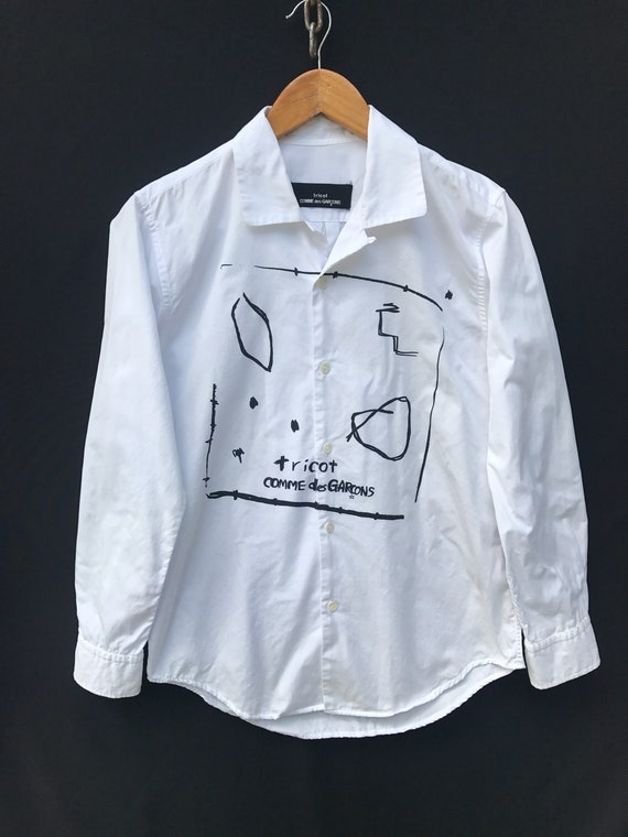 ヴィンテージ】トリココムデギャルソン tricot GARCONS シャツ www ...