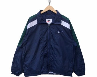 Nike Windbreaker - Etsy