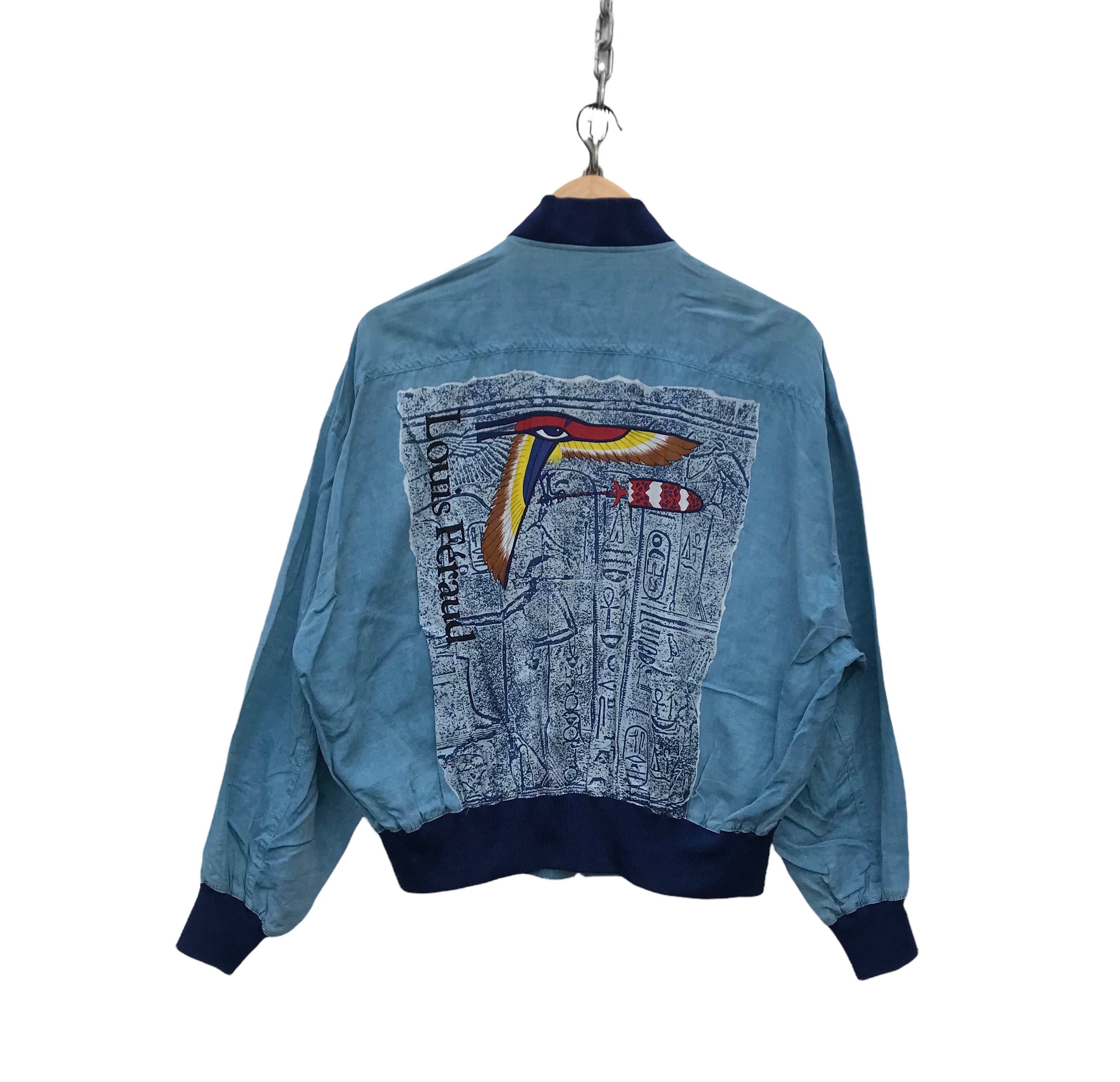 Louis Féraud '80s Embroidered Jacket, Authentic & Vintage