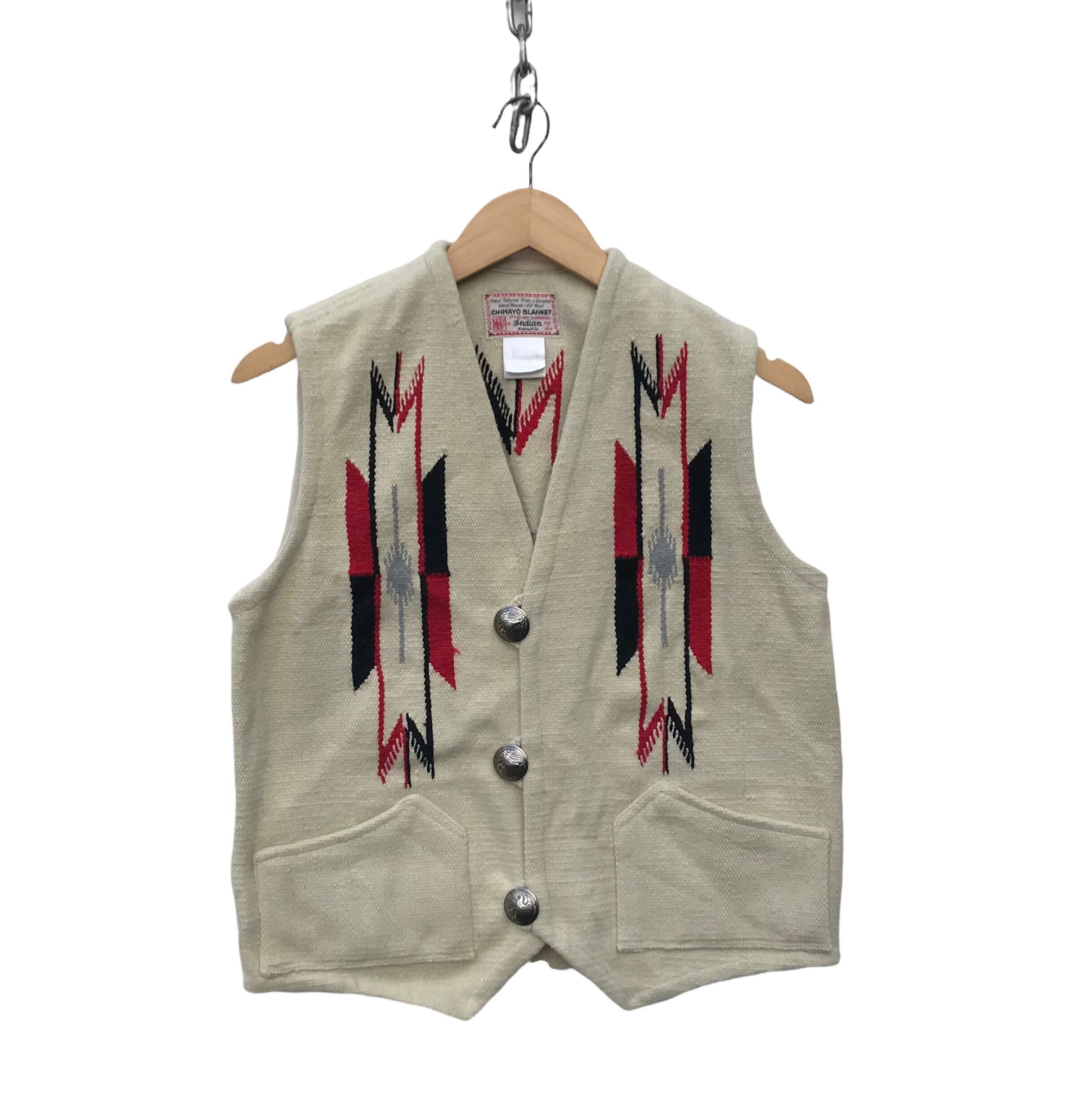 Vintage!! American Native Navajo Design Vest - agrohort.ipb.ac.id