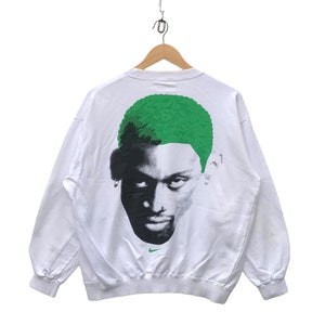 Dennis Rodman Nike Etsy
