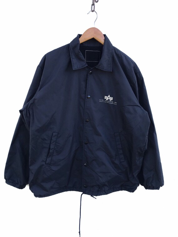 Vintage Alpha Industries Light Jacket Alpha Indust