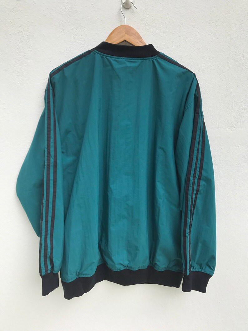 90s adidas pullover jacket