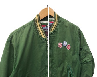 Men's Ba-tsu Japan Vintage Men's Ba-tsu Faded Casual Jacket