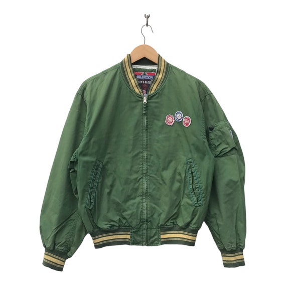 Men's Ba-tsu Japan Vintage Men's Ba-tsu Faded Casual Jacket Men's Ba-tsu Japan Vintage Men's Ba-tsu Faded Casual Jacket
