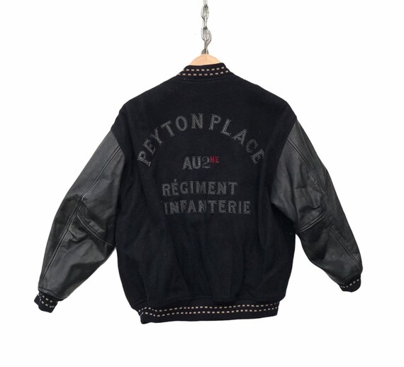 Vintage Peyton Place Varsity Jacket Peyton Place V