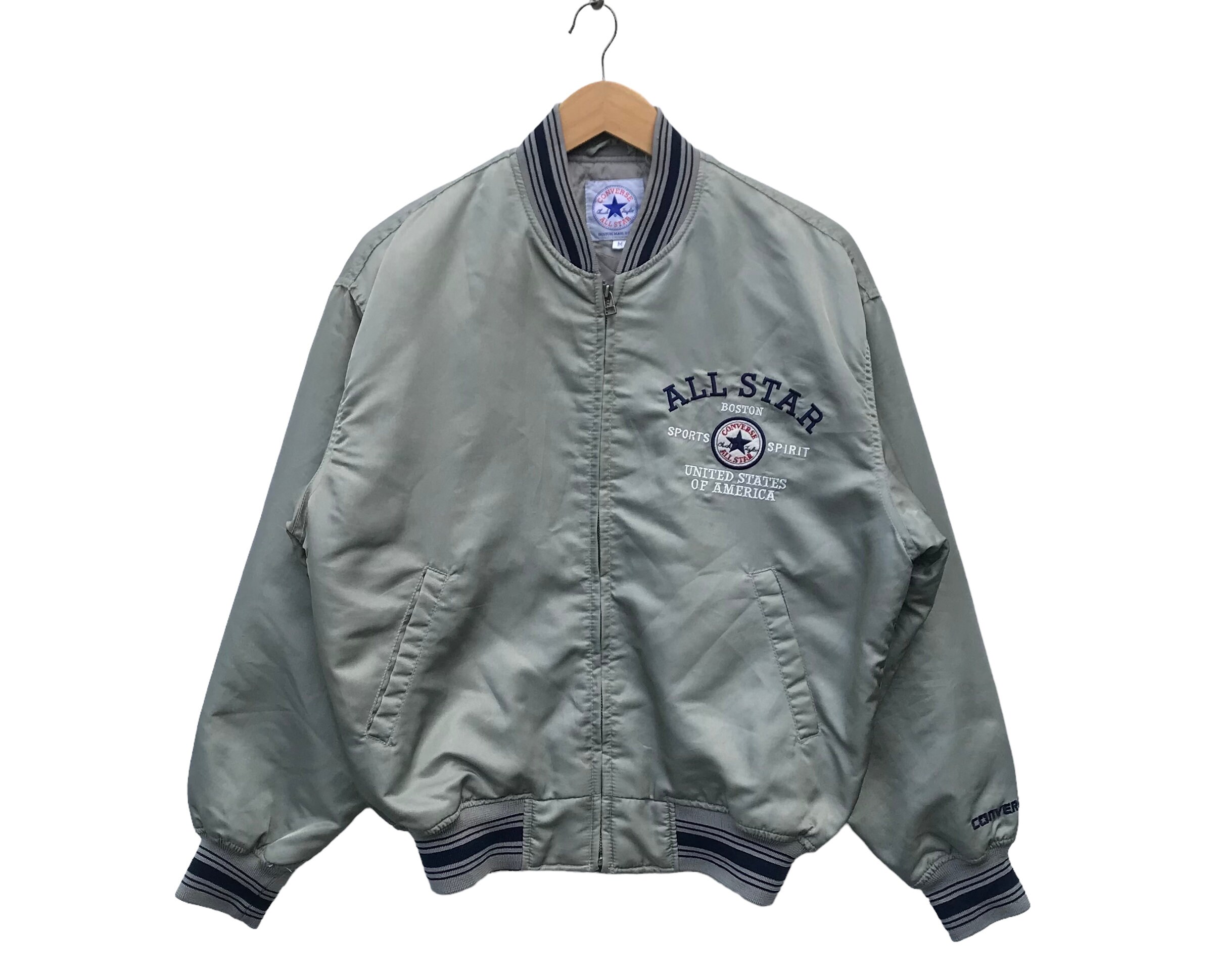 Converse Jacket Vintage Converse Bombers Jacket Hip Hop Swag Converse Jacket Vintage Converse Bombers Jacket Hip Hop Swag