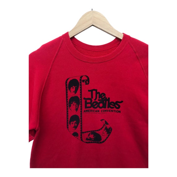 Vintage The Beatles Sweatshirt Rare Vintage 90s T… - image 5
