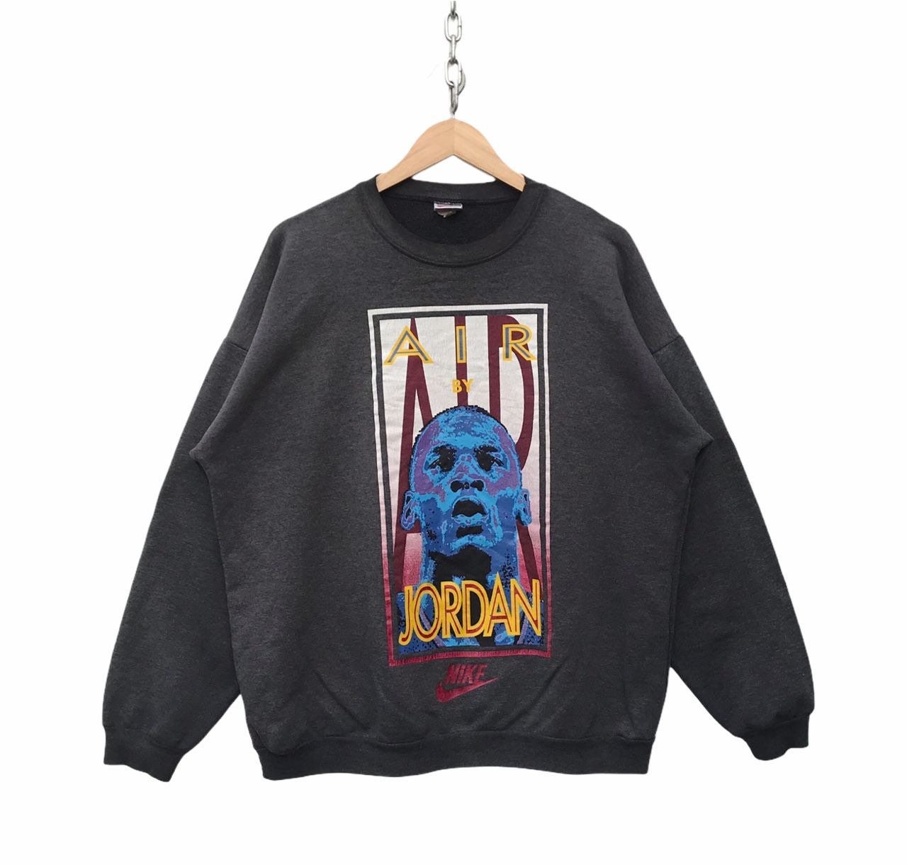 vintage nike jordan sweatshirt