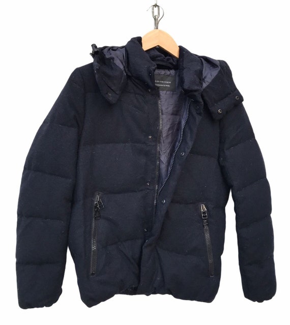 Vintage Nano Universe Jacket Nano Universe Down Jacket - Etsy Canada