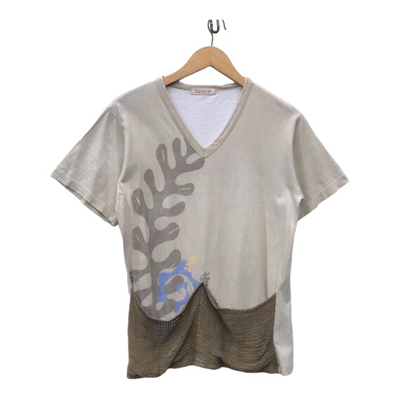 Buy Issey Miyake Shirt Rare Vintage Issey Sport Mesh Tee Faded 