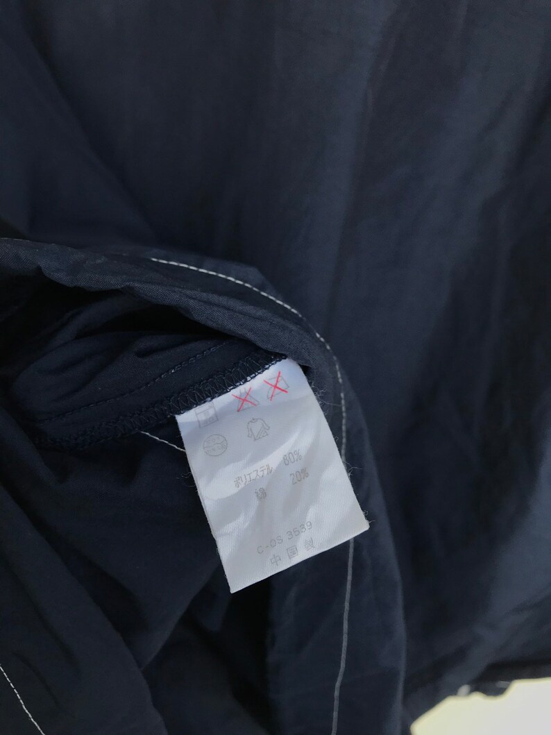 Vintage Sergio Tacchini Light Jacket Vintage Sergio Tacchini Big Logo Sweater Tennis Streetwear Hip Hop Casual Jacket sz L