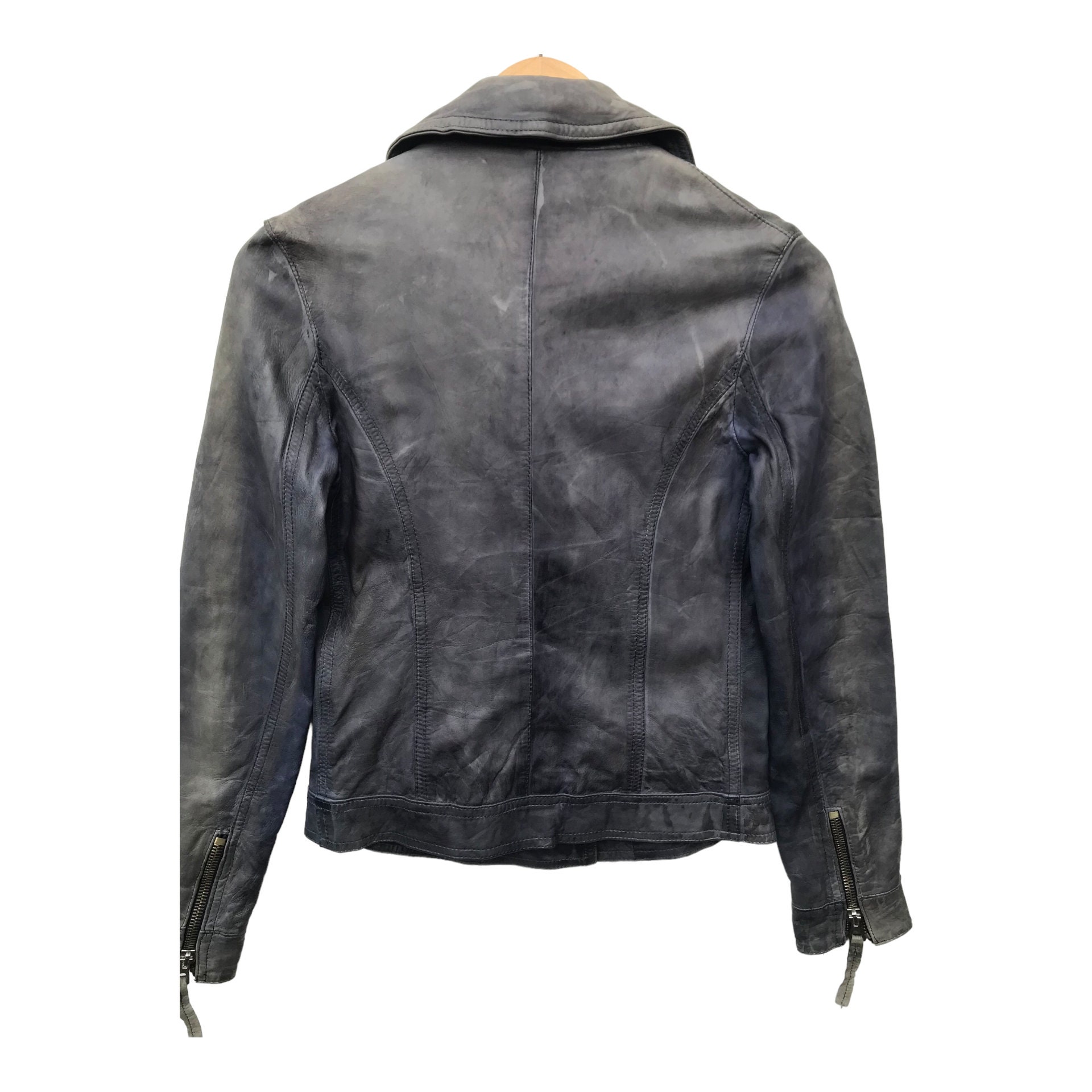 Vera Pelle Leather Jacket Vintage Vera Pelle Women Double Vera Pelle Leather Jacket Vintage Vera Pelle Women Double