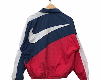 classic nike windbreaker