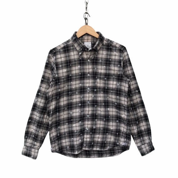 Sophnet Shirt Vintage Sophnet Uniform Experiment Overprinted - Etsy