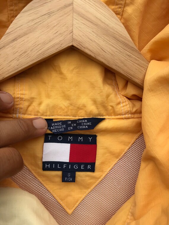 Tommy Hilfiger Windbreaker Vintage Tommy Colourbl… - image 2