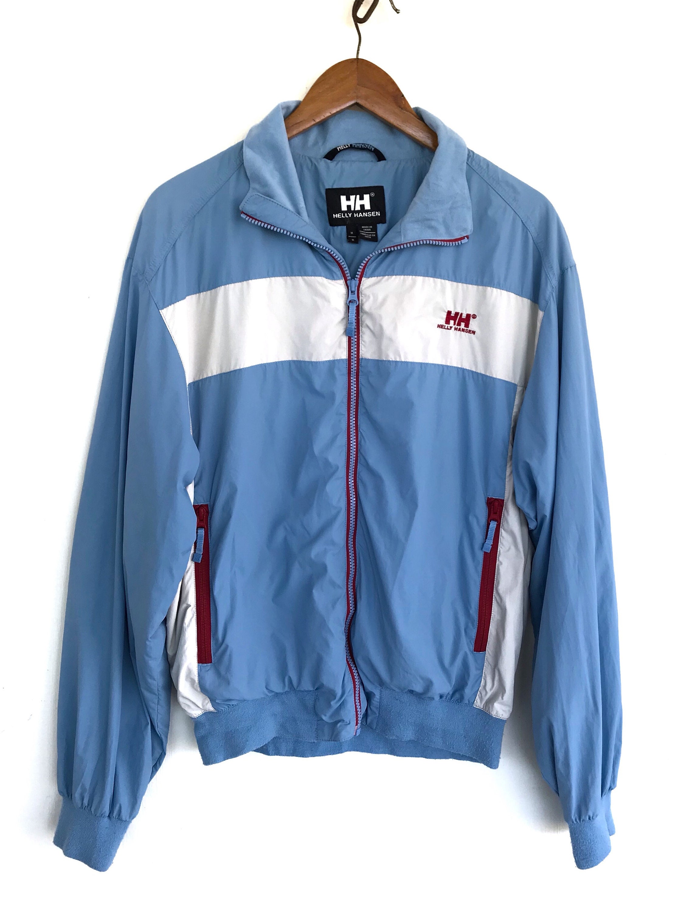 Helly Hansen Jacket Vintage Helly Hansen Windbreaker Jacket