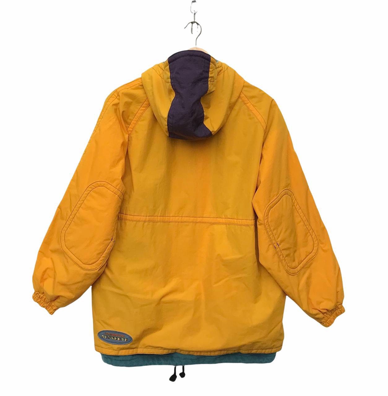 Vintage Descente Ski Jacket Descente Technogear Yellow Ski Jacket Descente  Winter Jacket Made in Japan TTS Medium refer Measurements - Etsy