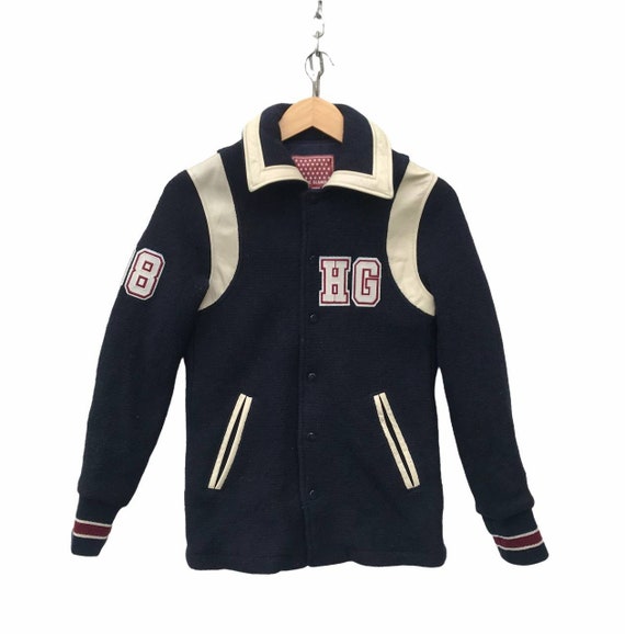 Hysteric Glamour Women Varsity Jacket Vintage Hysteric Glamour 