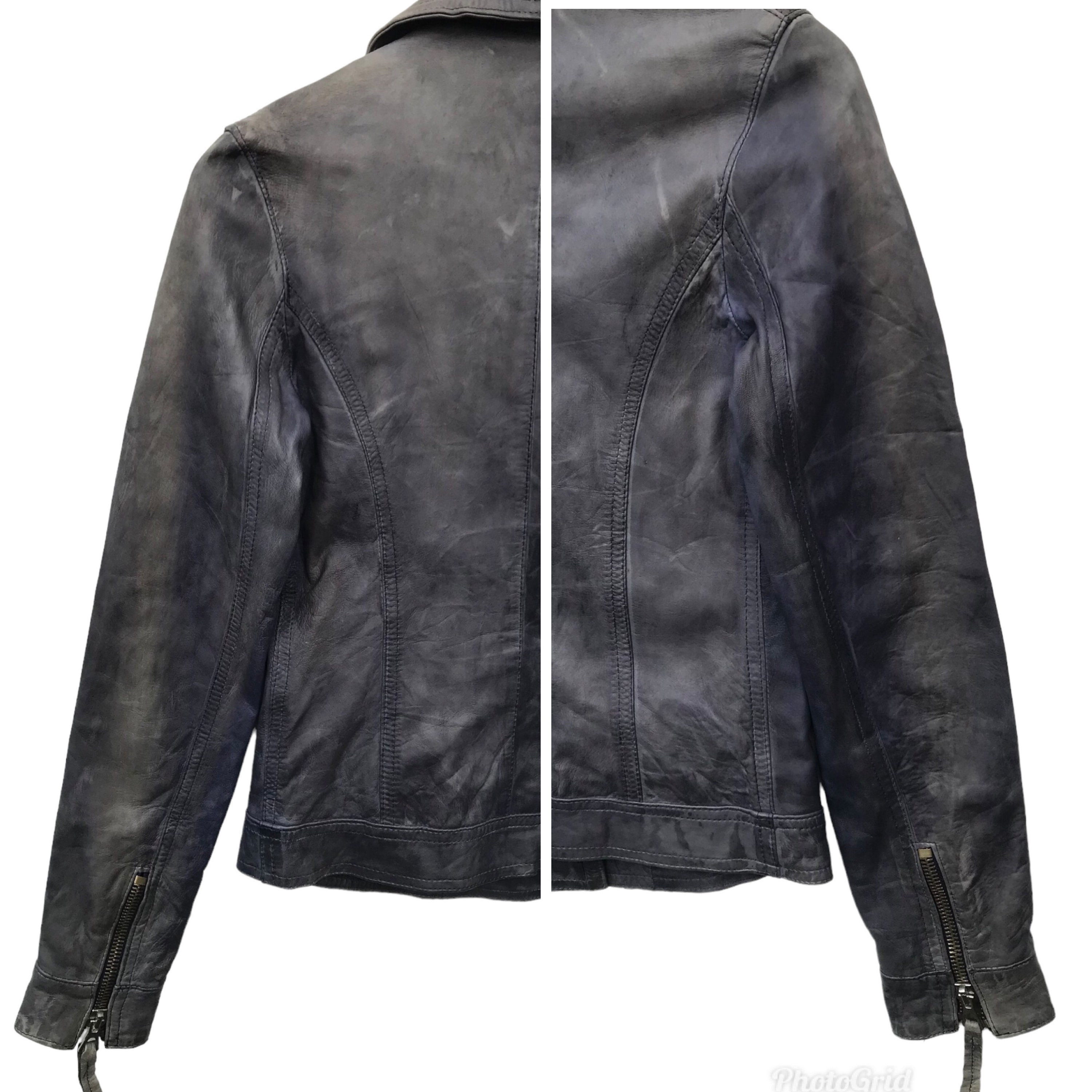 Vera Pelle Leather Jacket Vintage Vera Pelle Women Double Vera Pelle Leather Jacket Vintage Vera Pelle Women Double