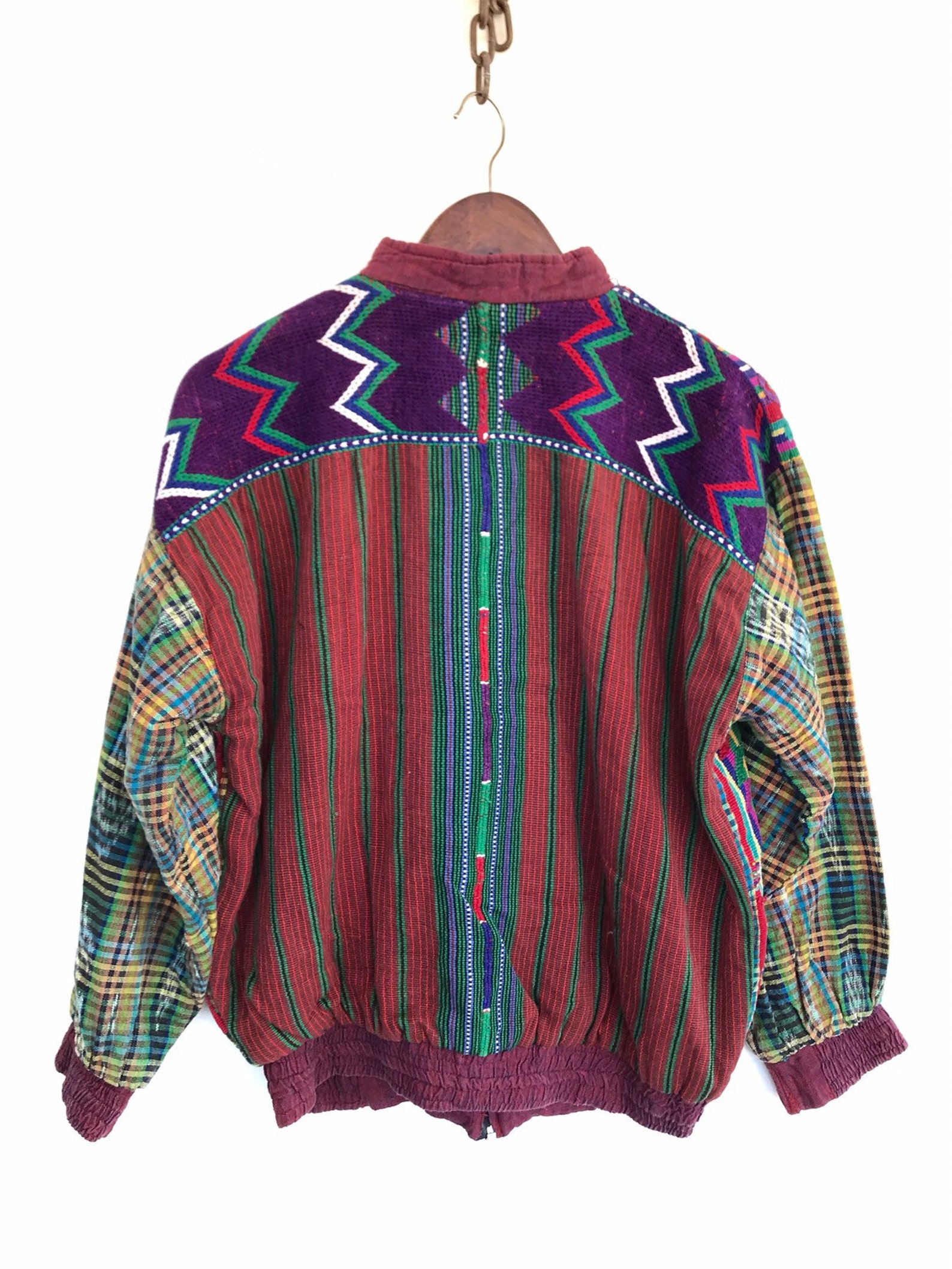 Vintage Navajo Jacket Navajo Style Multicolour Jacket Vintage | Etsy