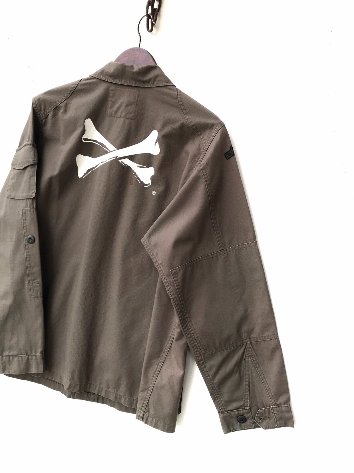 Wtaps Military Jacket Vintage Wtaps Tactical Jacket Wtaps Wtaps Military Jacket Vintage Wtaps Tactical Jacket Wtaps
