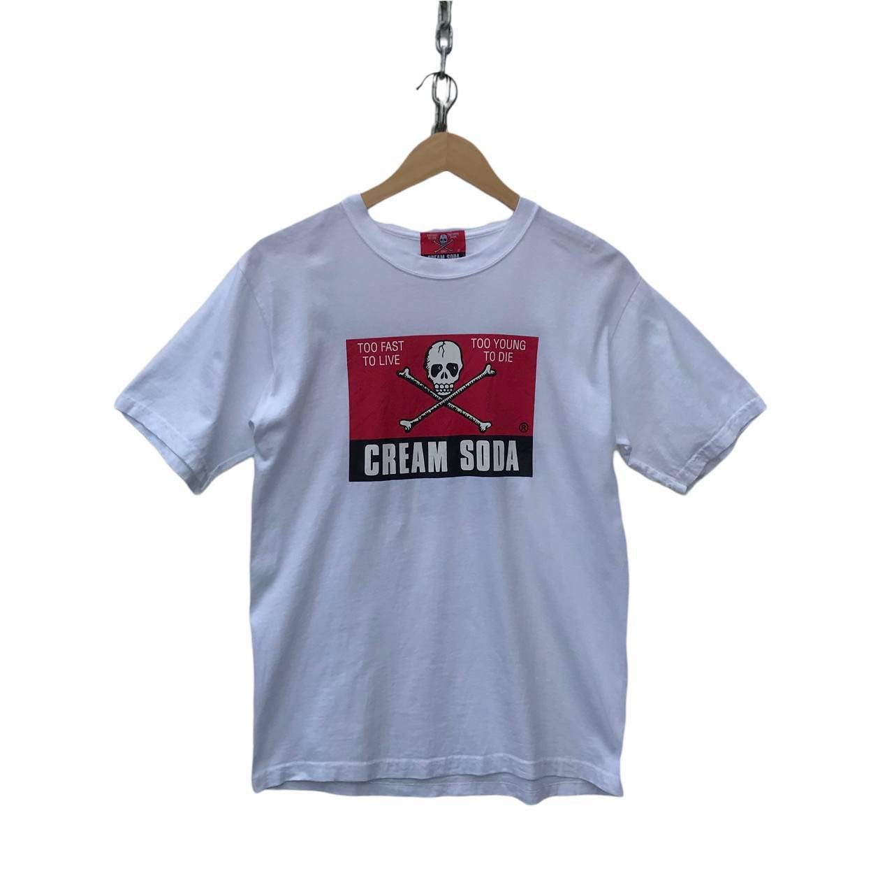 Buy Cream Soda Shirt Vintage Cream Soda to Fast to Live to Young  
