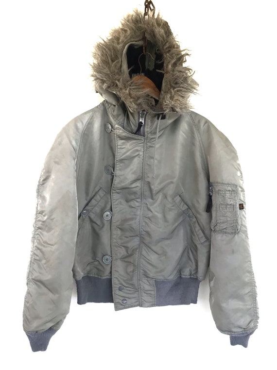 Vintage Alpha Industries Bombers Jacket Alpha Indu