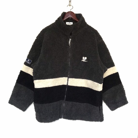 Courreges Paris Sweater Rare Vintage Courreges She