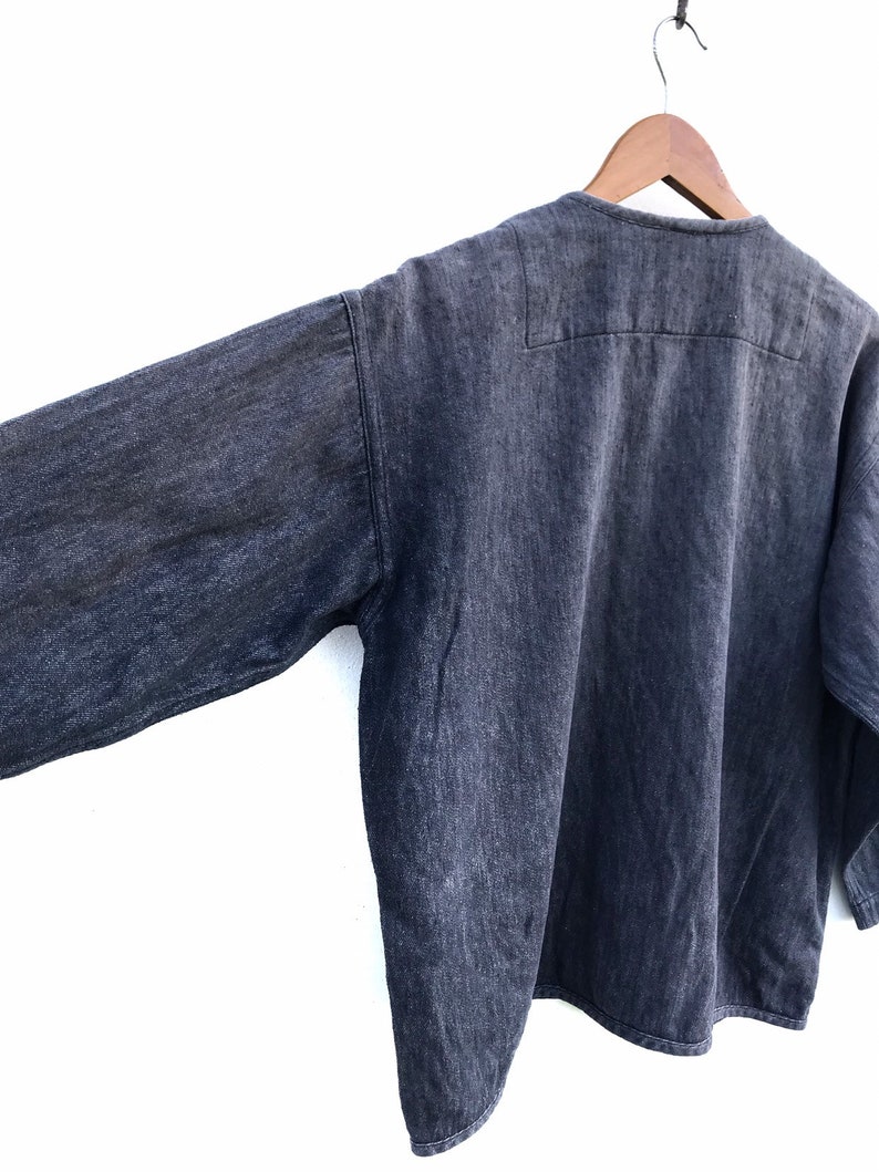 Faded Plantation Jacket Vintage Issey Miyake Jacket Miyake Unisex Jacket Issey Sport Plantation Avant garde Jacket Made in Japan Sz M