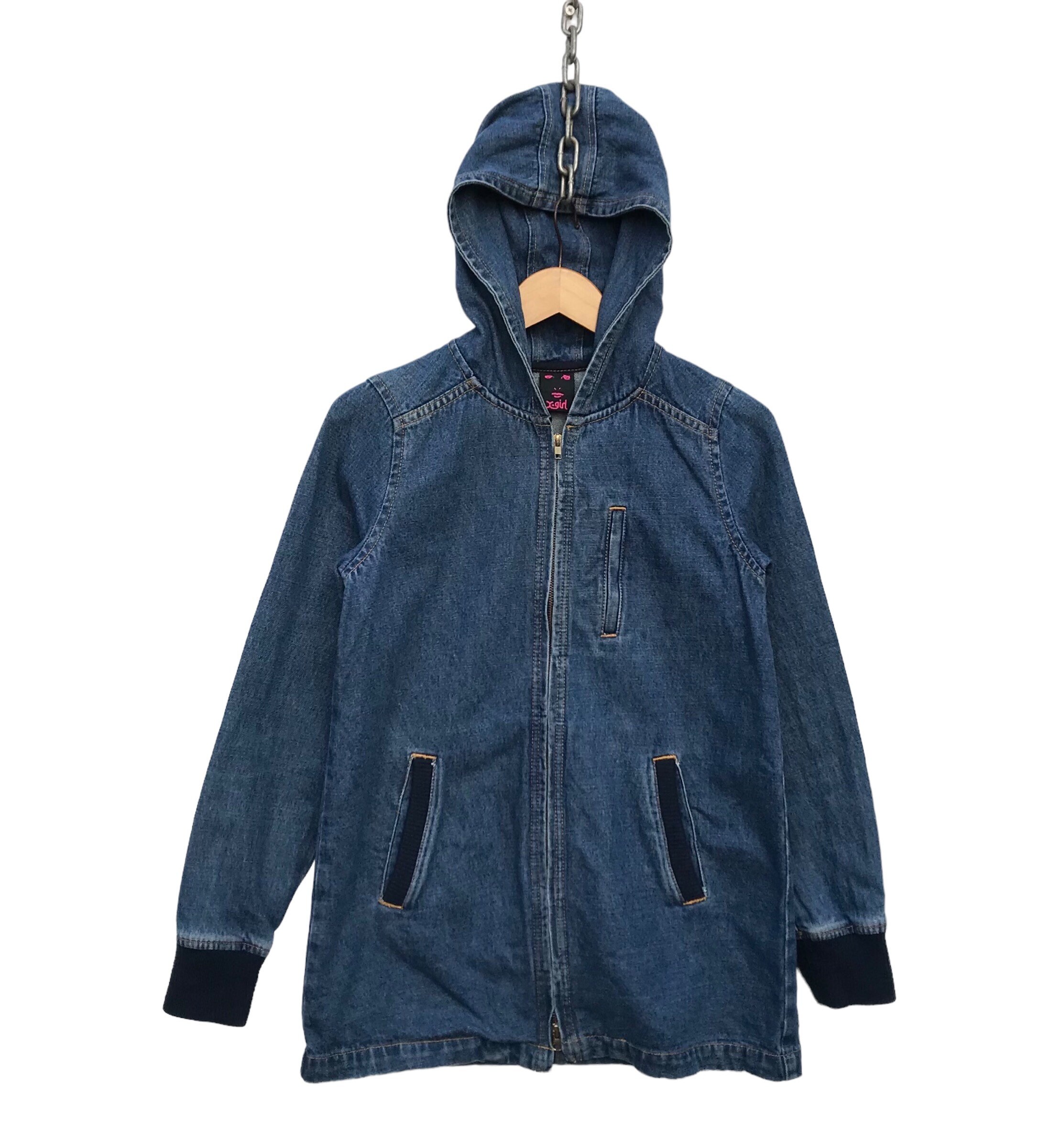 X Girl Jacket Vintage X Girl Women Jacket Japan Fasion Streetwear 