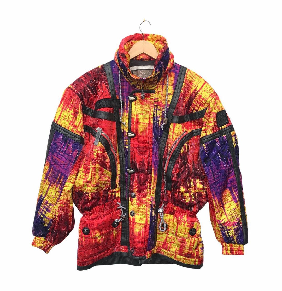 Vintage Salomon Ski Jacket Colourblock Winter Ski Jacket Salomon Japan Multicolour Jacket Hip Hop Jacket TTS Large refer Measurements - Etsy Vintage Salomon Ski Jacket Colourblock Winter Ski Jacket Salomon Japan Multicolour Jacket Hip Hop Jacket TTS Large refer Measurements - Etsy