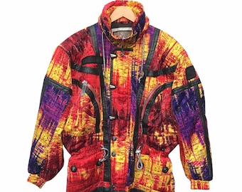00s - Salomon snowblade shell jacket Y2K